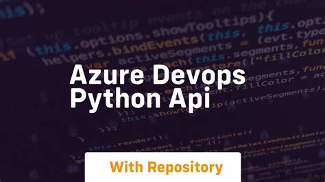 Image result for Azure Python API