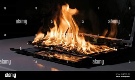 Image result for Basic Computer Burning