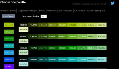 JavaScript Colour Combos に対する画像結果
