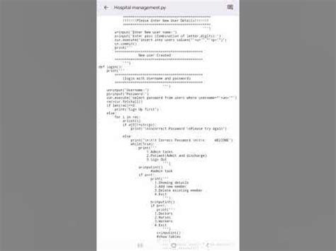 Image result for Class 12 CS Project Python and SQL
