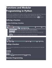 Image result for Modular Programming Python