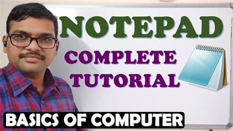 Image result for Notepad Tutorial Beginner