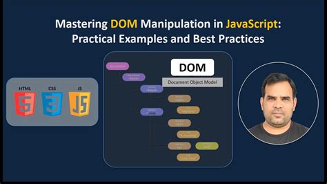 Image result for DOM Manipulation JavaScript
