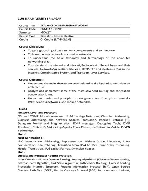 Toradh íomhá ar Computer Science Basic and Advanced Syllabus