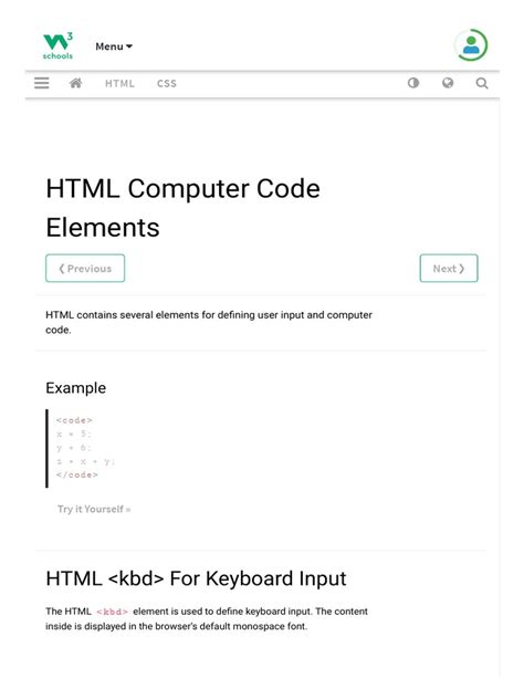 Image result for Computer Components HTML Program