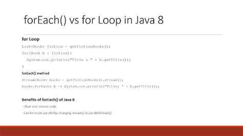 Image result for For Each Loop Java Example