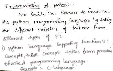 Image result for The Python Programming Language Implementation