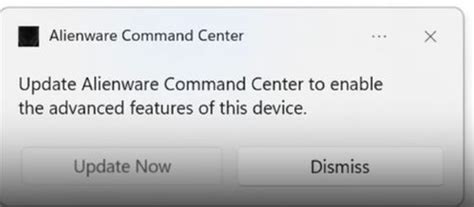 Image result for Alienware Command Center Update