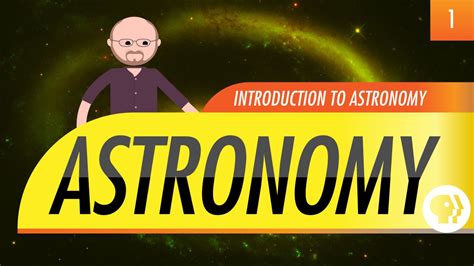 Afbeeldingsresultaten voor Crash Course YouTube Astronomy