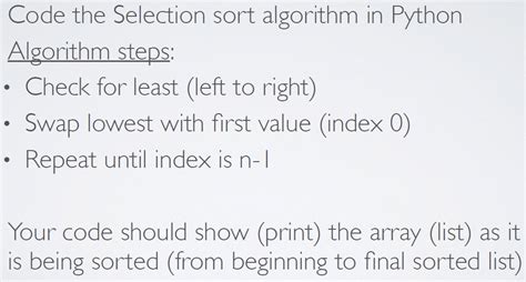 Image result for Selection Sort Python Code
