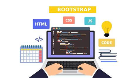 Image result for HTML CSS JavaScript Bootstrap