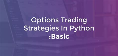 Image result for Options Trading Python