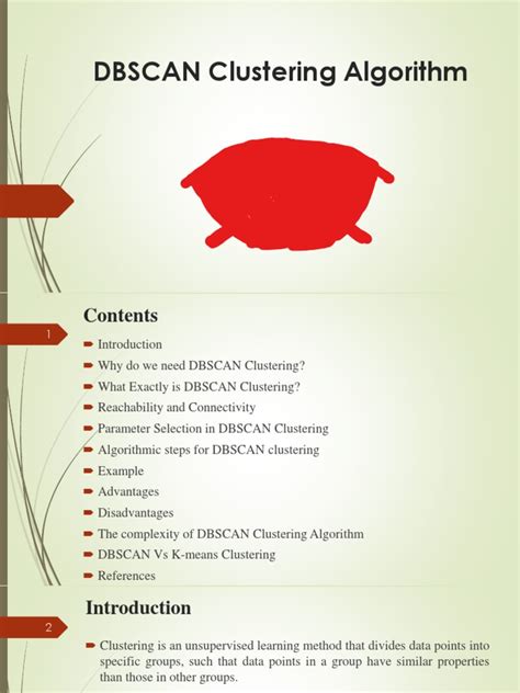 Image result for DBSCAN Algorithm Solved Example