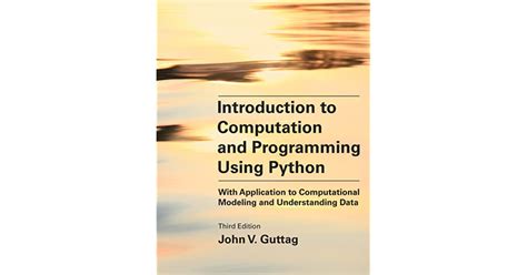 Image result for Introduction to Computation and Programming Using Python
