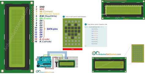 Image result for Arduino LCD-Display Tutorial