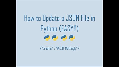 Image result for JSON File Python