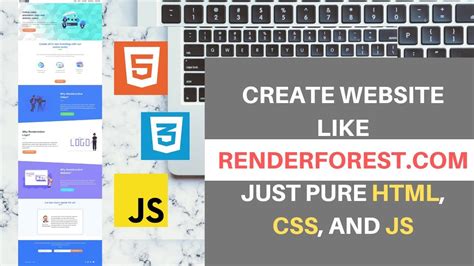 Image result for Create Website Using HTML CSS and JavaScript