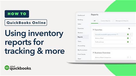 Image result for Inventory QuickBooks Tutorials