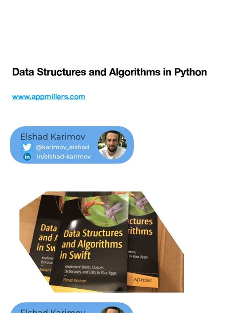 Image result for Python Data Structures and Algorithms