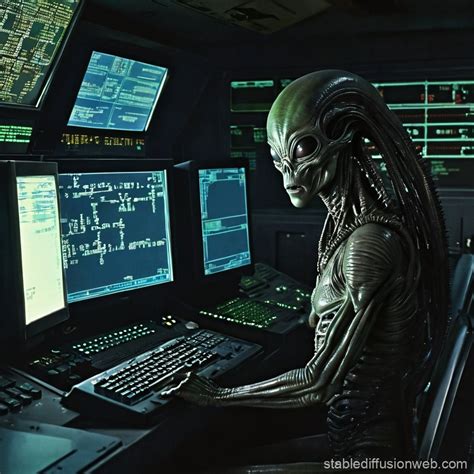 Image result for Alien Computer Terminal