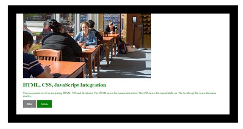 Image result for Integrating HTML CSS JavaScript