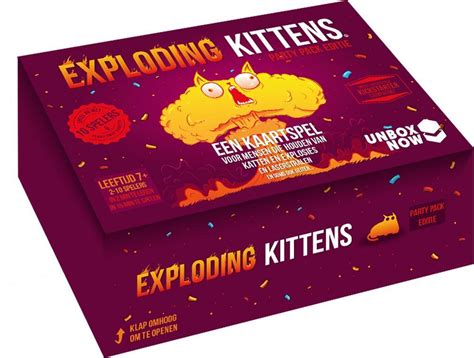 Toradh íomhá ar Exploding Kittens Tutorial