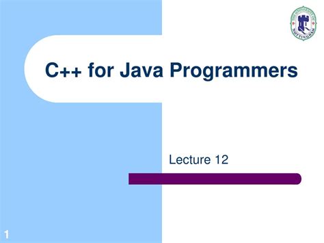 Image result for C for Java Programmers