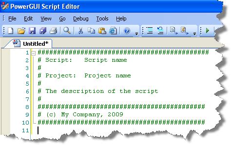 Image result for PowerShell Script Template Examples