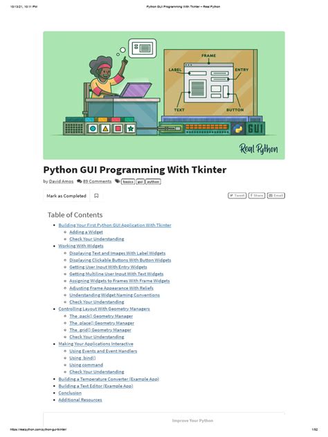 Afbeeldingsresultaten voor Python GUI Tutorials Download