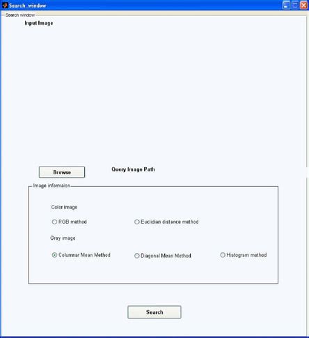 CBIR Using MATLAB に対する画像結果