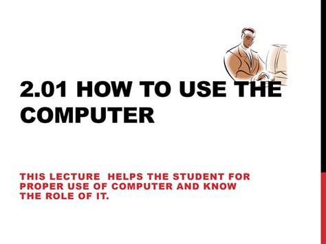 Image result for +How Tu Use Computer