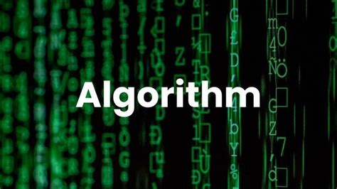 Toradh íomhá ar Algorithm Definition in Computer
