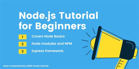 Image result for Node.js JavaScript Tutorials