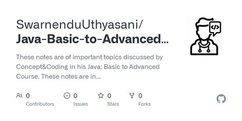 Toradh íomhá ar Advanced Java Notes