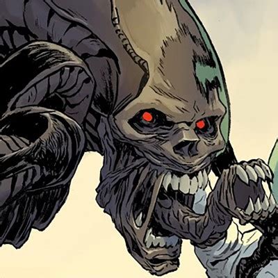 Image result for Alien Predator Hybrid