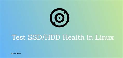 Image result for Linux HDD Health Check
