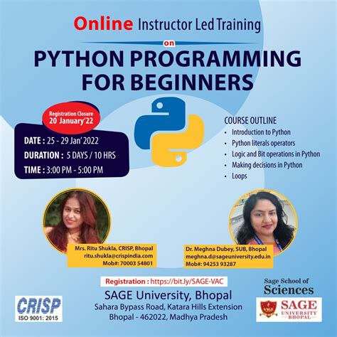Bildergebnis für Python Software Course
