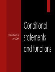Image result for JavaScript Conditional Statement and Function Together
