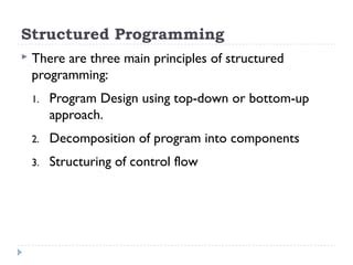 Image result for Structured Programming Introduction