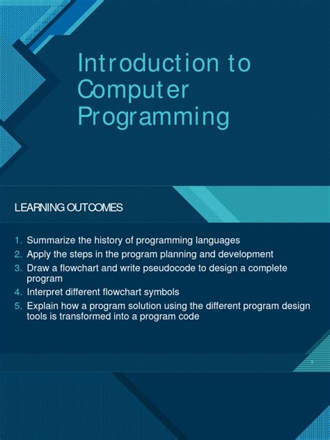 Computer Programming Introduction に対する画像結果