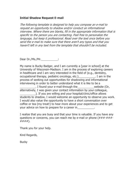 Image result for Formal Email Example