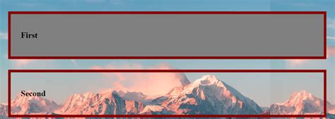 Image result for CSS Background Color Opacity