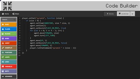 Minecraft Coding with Java, Python, and MakeCode