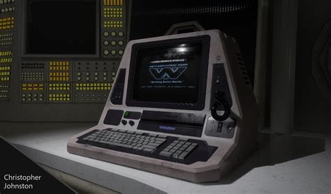 Image result for Alien Computer Character