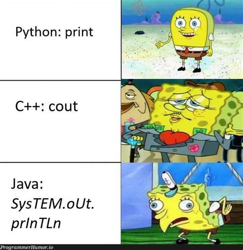 Image result for Java vs Python Meme