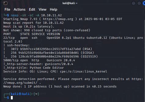 Python Obfuscated Code に対する画像結果