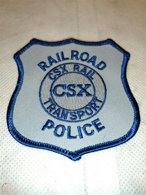 Image result for CSX Railroad Police