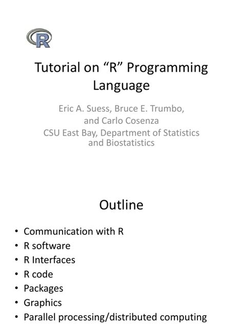 Image result for R Program Begin Tutorial