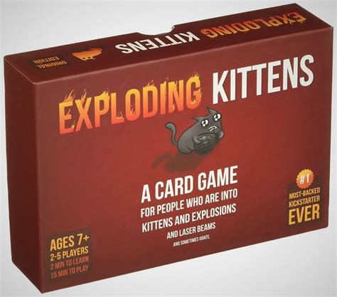 Image result for Exploding Kitty