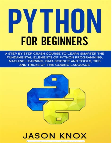Image result for Learn Python For Dummies
